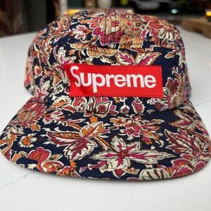Supreme Multicolor Floral Hat